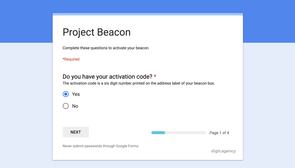 Project-Beacon-Activation-Code